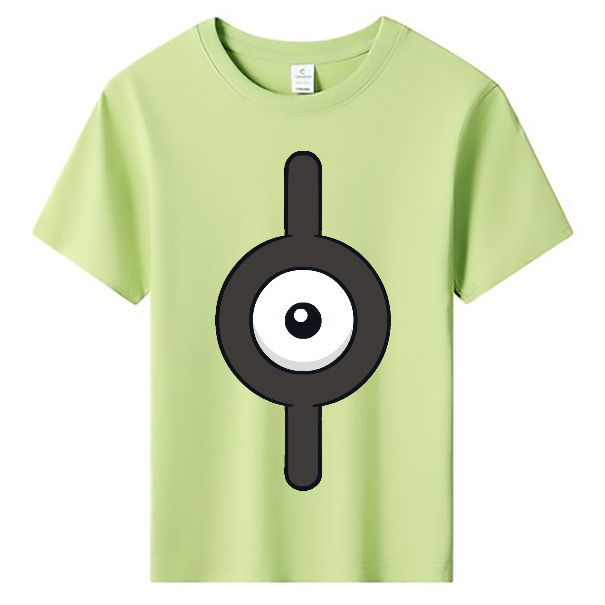 （画像用） ポケットモンスター Pokémon 綿100％キッズTシャツ（フロントプリント）